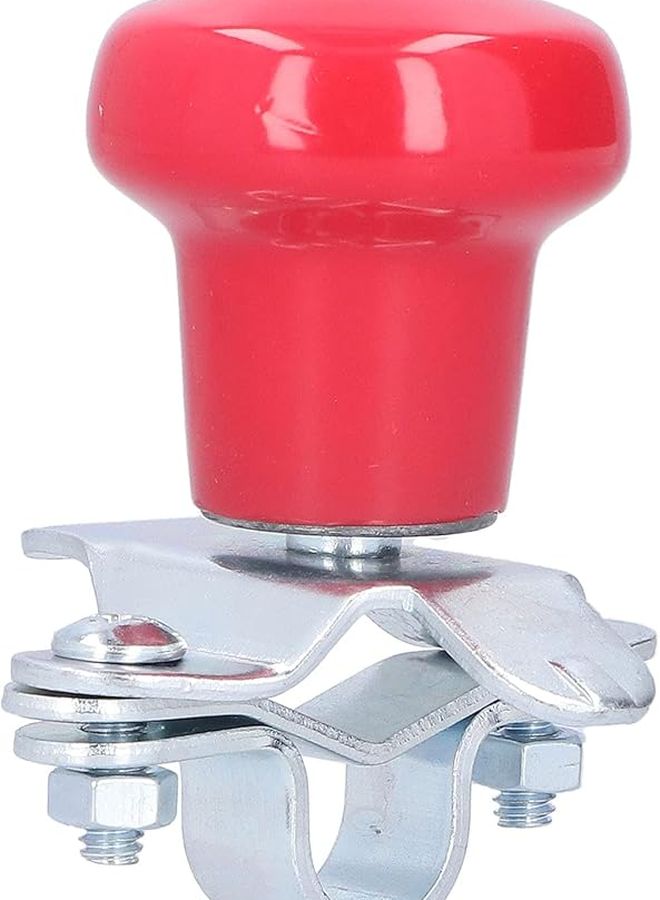 Heavy Duty Metal Steering Wheel Spinner Knob Aid For Car Truck Tractor Vehicle Installation - Image 4